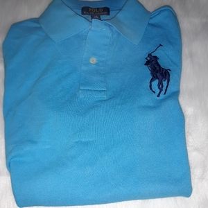 Ralph Lauren boy polo shirt.